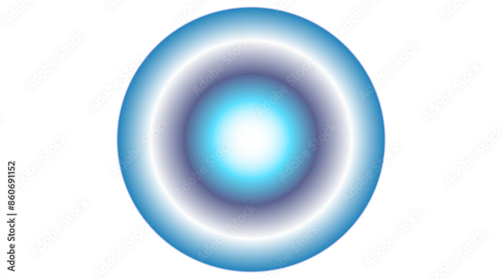 Modern Blue Gradient Circular shapes with Space for Text Modern Blue Gradient Circular shapes with Space for Text