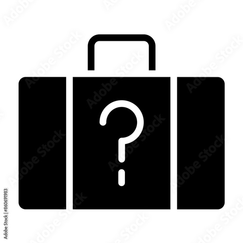 Vector Design Lost and Found Icon Style