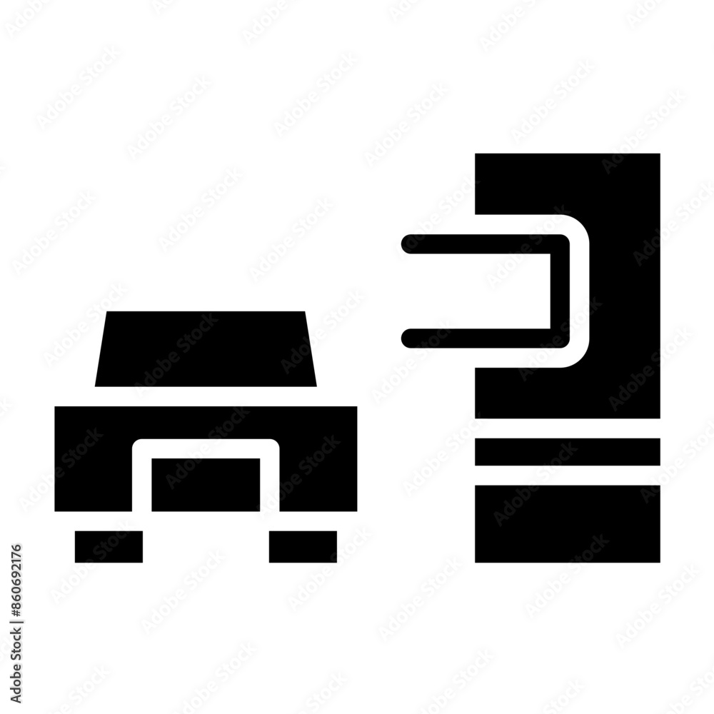 Vector Design Drive-Thru Icon Style Vector Design Drive-Thru Icon Style