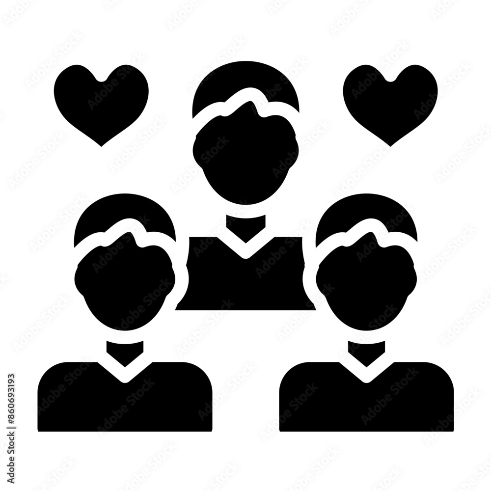 Vector Design Wellness Group Icon Style Vector Design Wellness Group Icon Style