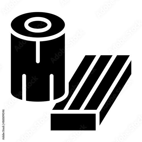 Vector Design Hardwood Icon Style