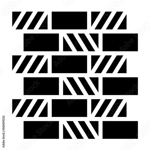 Vector Design Paving Icon Style