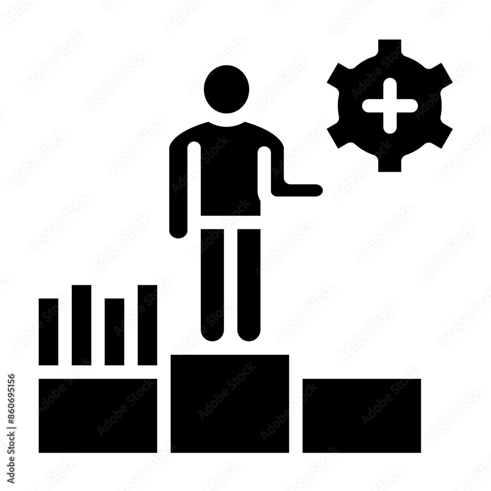 Vector Design Tiler Icon Style Vector Design Tiler Icon Style
