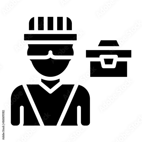 Vector Design Cabinetmaker Icon Style