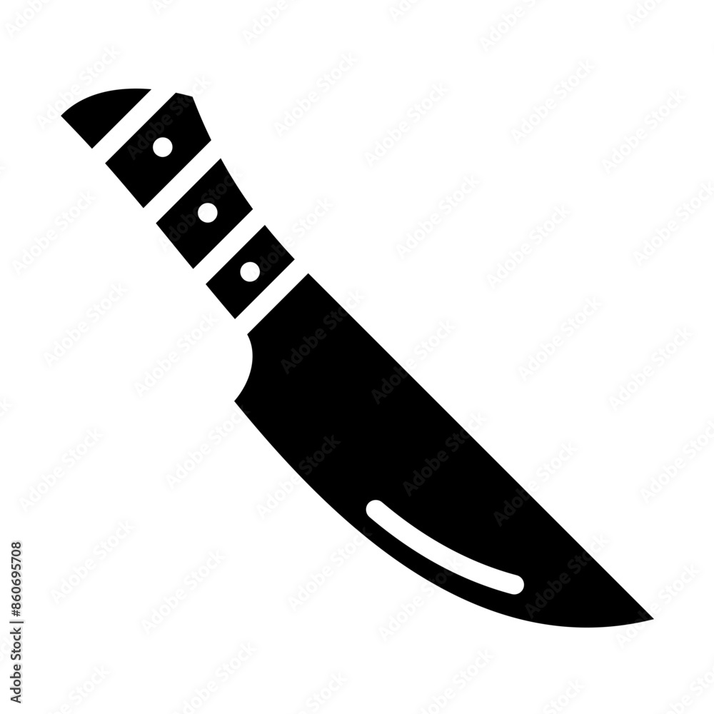 Vector Design Knife Icon Style Vector Design Knife Icon Style