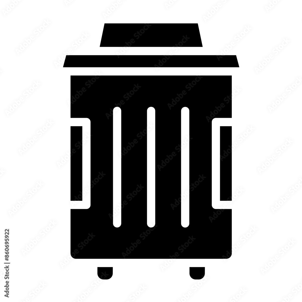 Vector Design Bin Icon Style