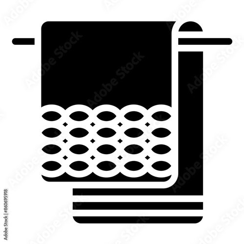 Vector Design Towels Icon Style