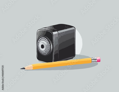 Pencil sharpener vector