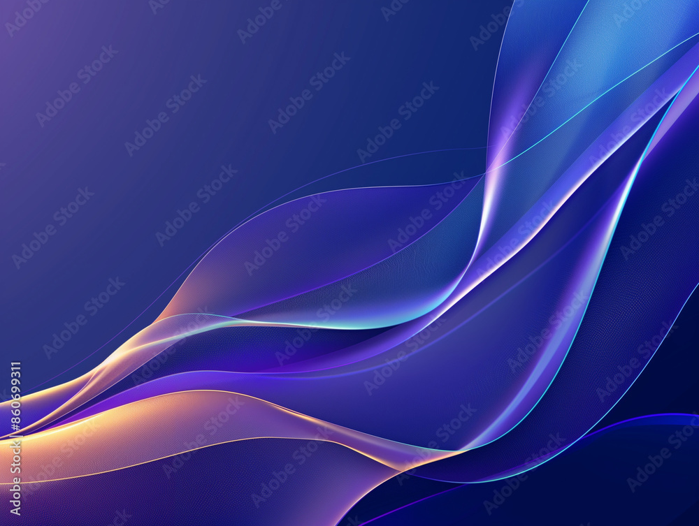 Colorful Abstract Wave Patterns and Light Effects Colorful Abstract Wave Patterns and Light Effects