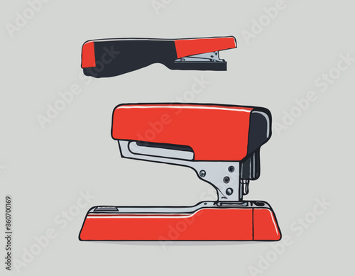 Stapler stationary tools 