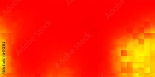 Light orange vector template with rectangles.