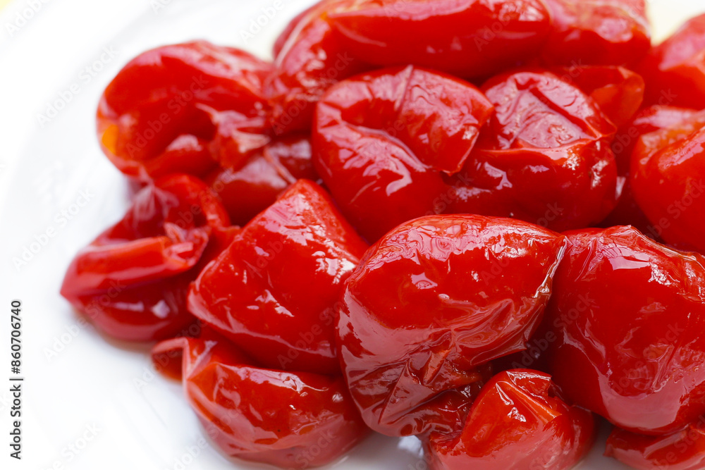 Peppadew Peppers, Sweet and piquant pickled South African peppers