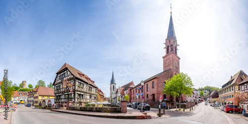 Altstadt, Weingarten (Baden), Baden Wuerttemberg, Deutschland  photo