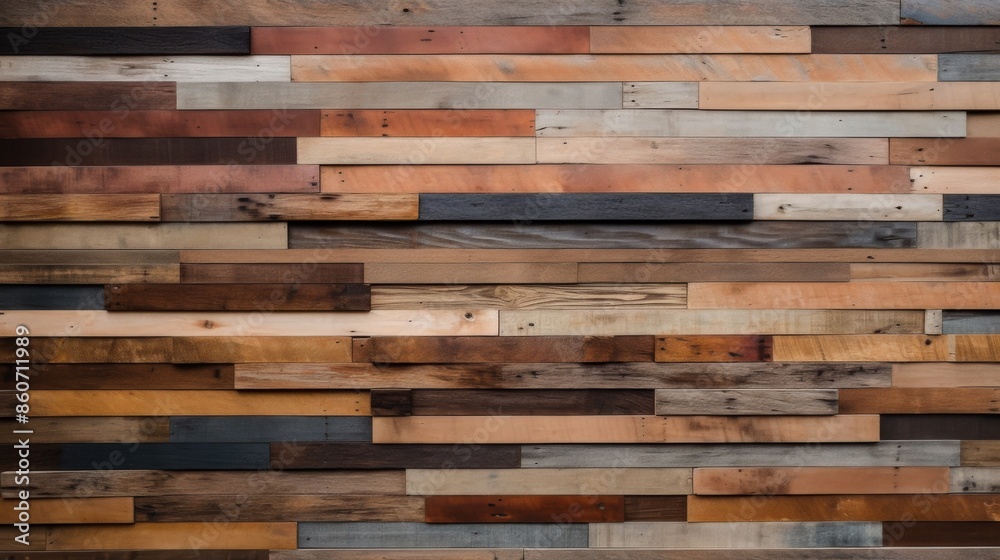A close-up view showcasing a diverse pattern of wooden textures, with a variety of colors and grains, creating a rustic and natural visual appeal for design inspirations. A close-up view showcasing a diverse pattern of wooden textures, with a variety of colors and grains, creating a rustic and natural visual appeal for design inspirations.