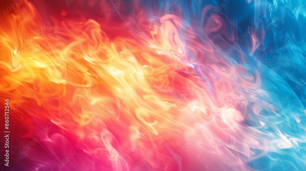 Abstract blurred background with vibrant colors Abstract blurred background with vibrant colors