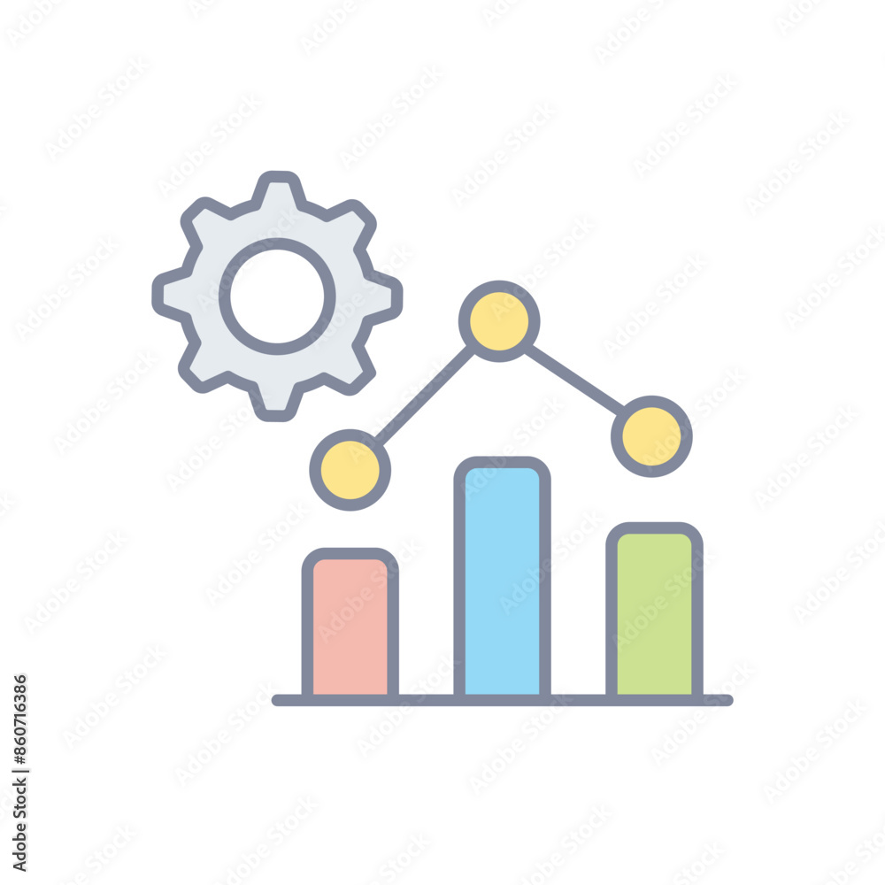 Bar Chart vector icon Bar Chart vector icon