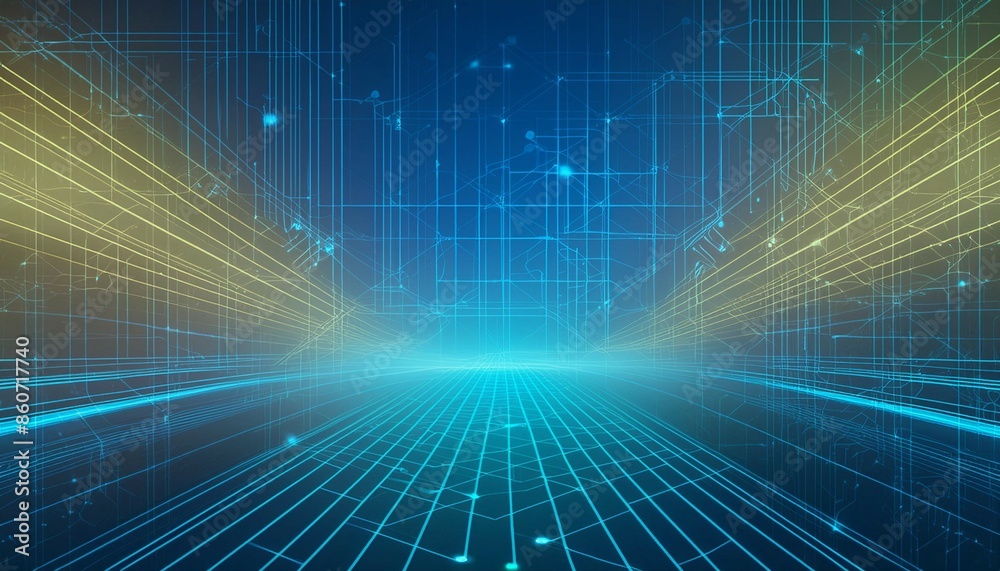Color crisscross lines and upward lines, science and technology space sense of background. Color crisscross lines and upward lines, science and technology space sense of background.