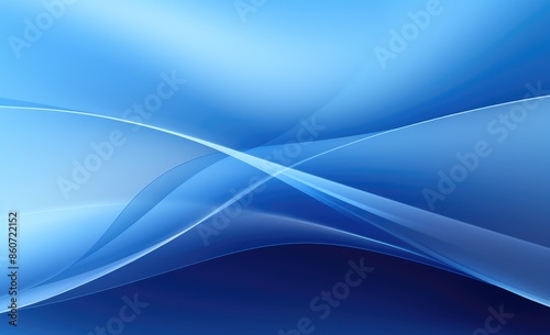 abstract blue background with some smooth lines in it (see more in my portfolio)