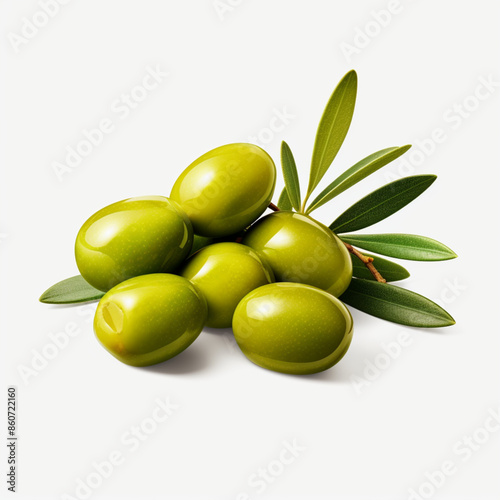 Olives, Olives Fruit, Fresh Olives, Raw Olives, Colorful Olives, Nutritious Olives, Organic Olives, Generative AI