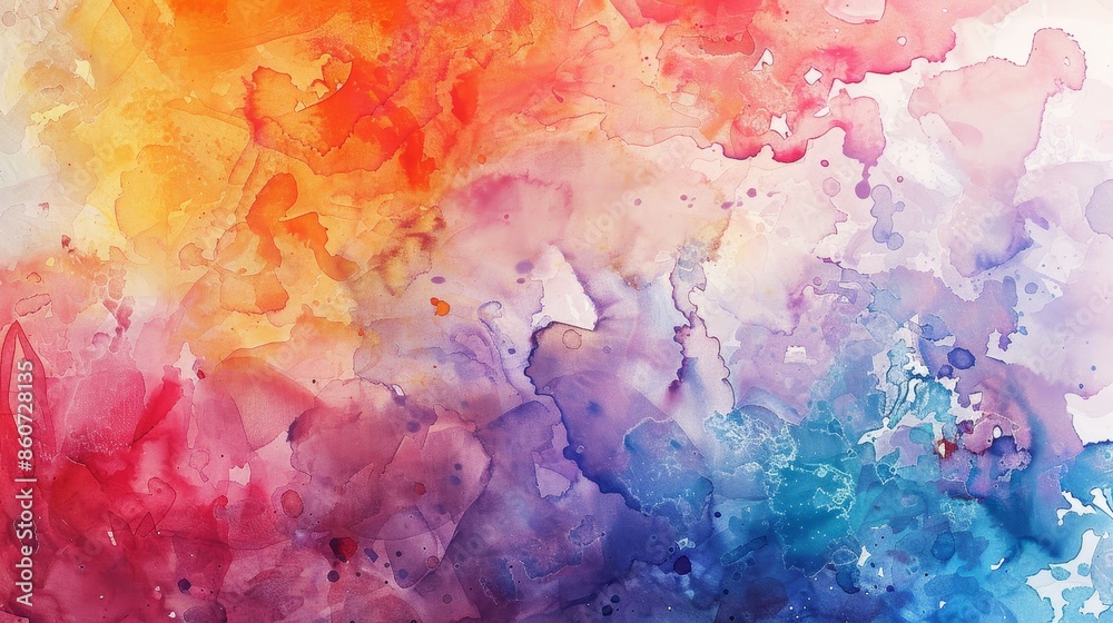 Watercolor stains on paper wallpaper background
Watercolor stains on paper wallpaper background