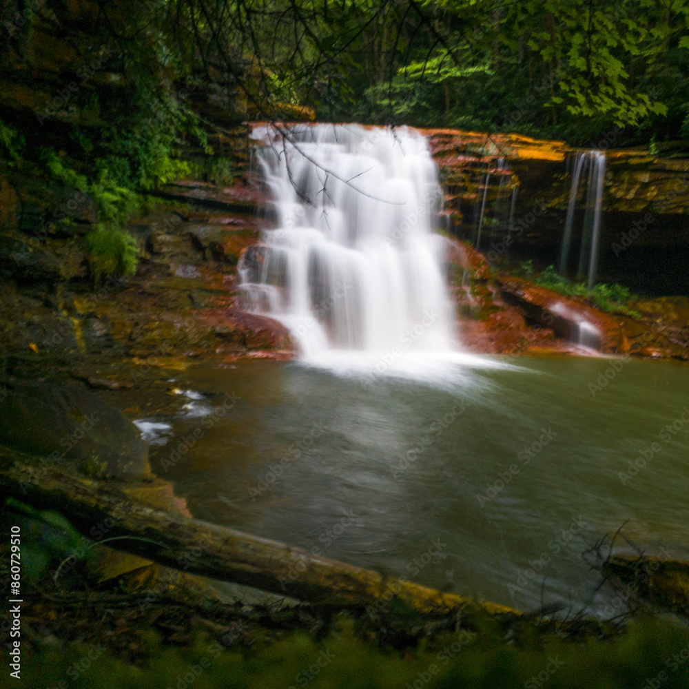 Fototapeta premium Kennedy Falls on the Blackwater River, West Virginia