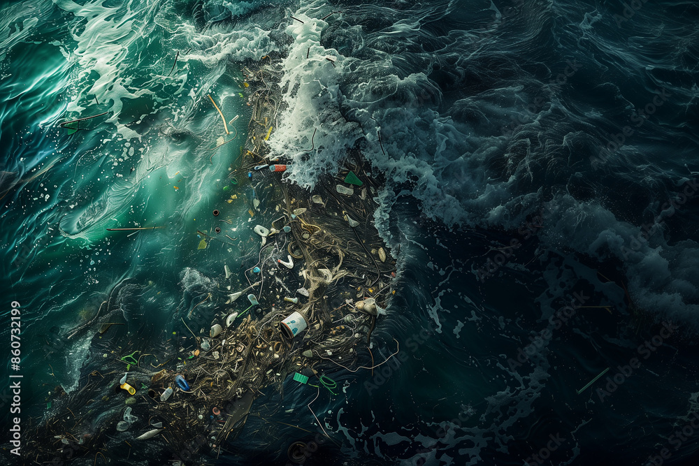 Marine debris is a threat to marine life. Generative AI Marine debris is a threat to marine life. Generative AI