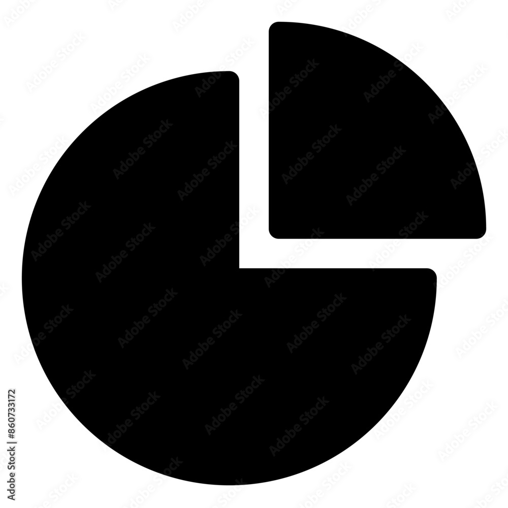 pie glyph icon vector illustration isolated on white background pie glyph icon vector illustration isolated on white background
