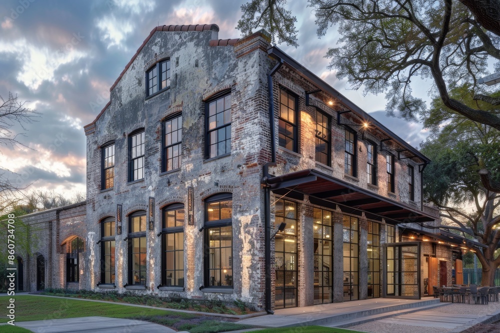 Historic building at the University of Texas in Austin, Texas. Historic building at the University of Texas in Austin, Texas.
