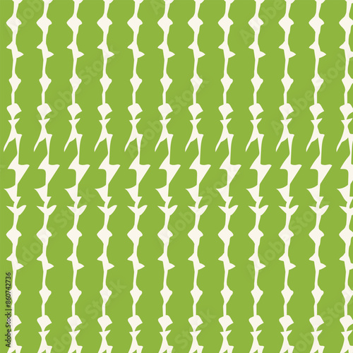  Tree boa snake print seamless vector pattern