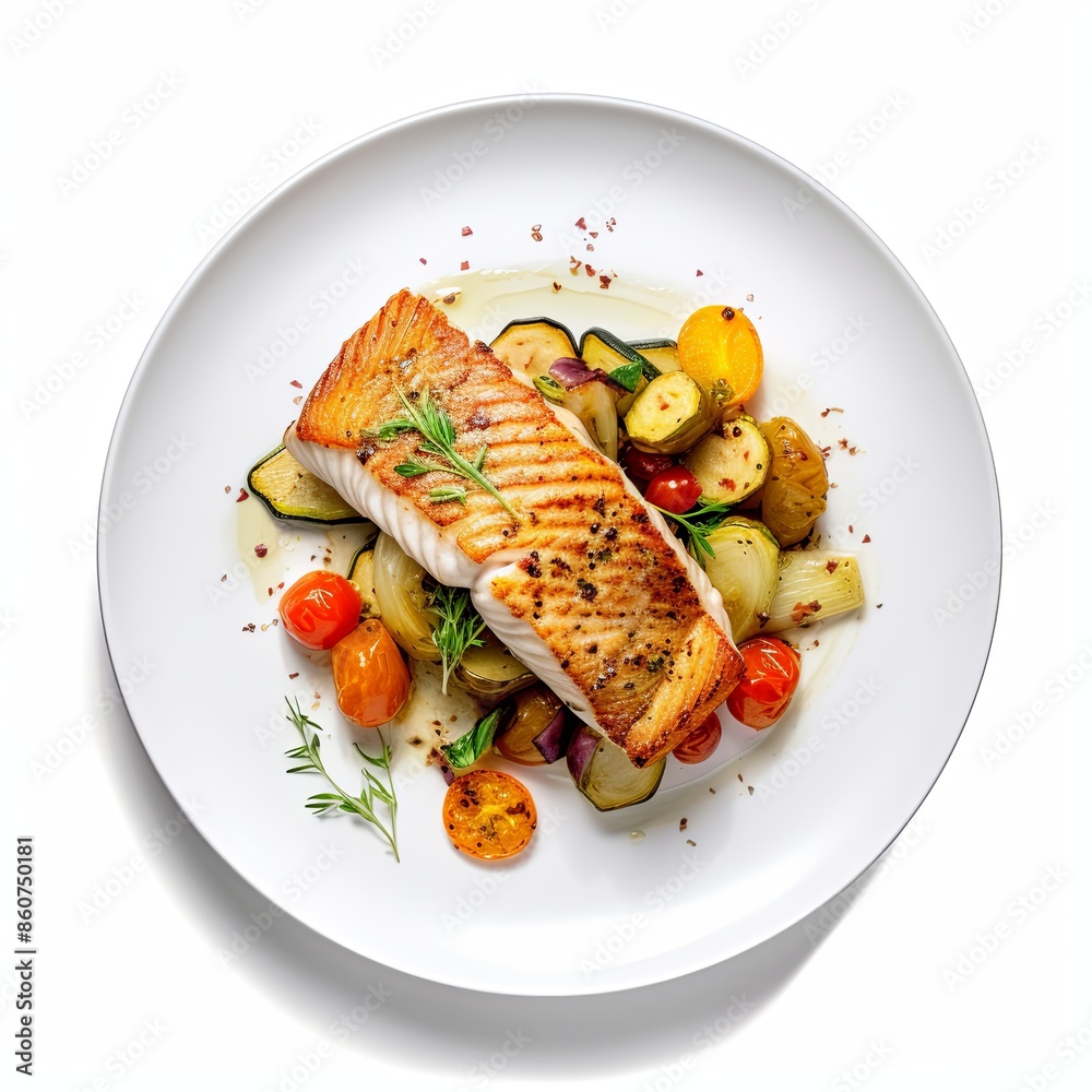 Famous food dish Isolated on a white background Famous food dish Isolated on a white background