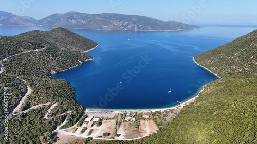 Fototapeta Naklejka Na Ścianę i Meble -  Antisamos beach - Kefalonia, Greece