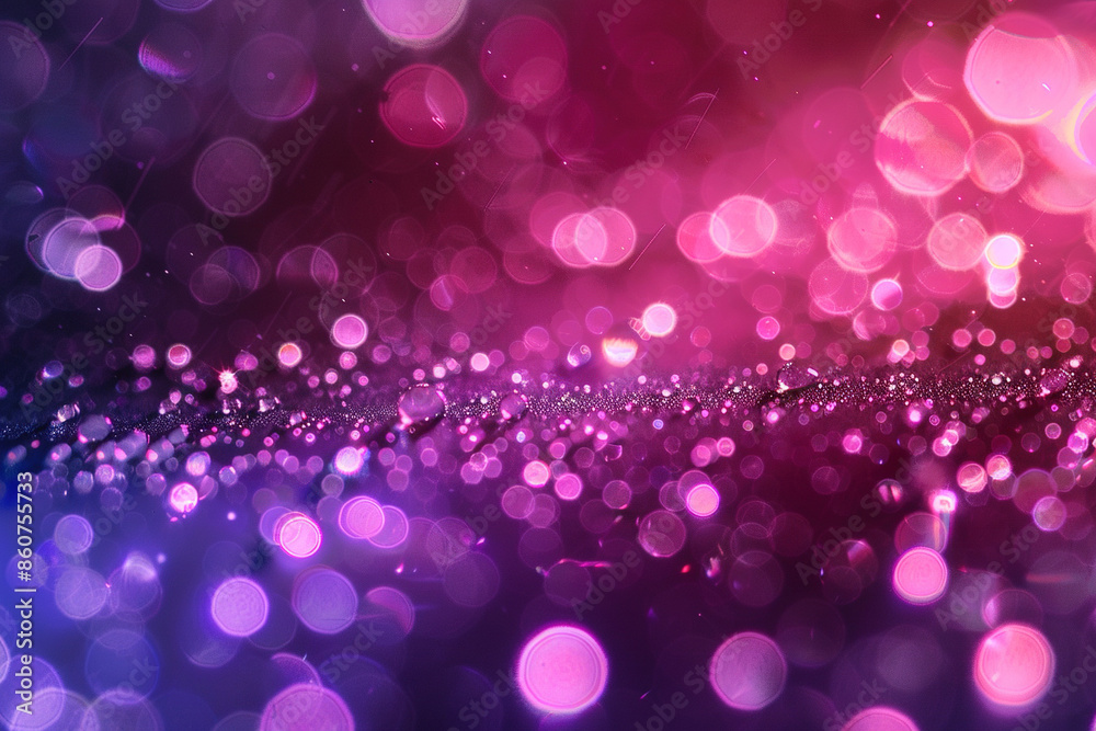 Blurry Pink and Purple Lights Blurry Pink and Purple Lights