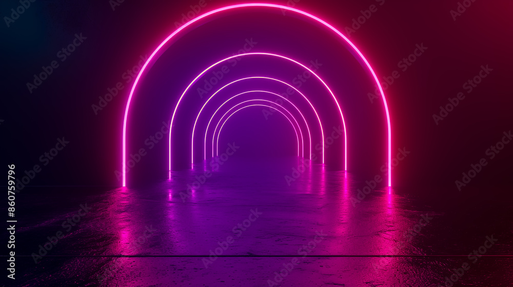 Unique background neon, copyspace, simple and minimalist. Unique background neon, copyspace, simple and minimalist.