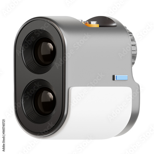 PNG 3D Golf Rangefinder icon isolated on a white background