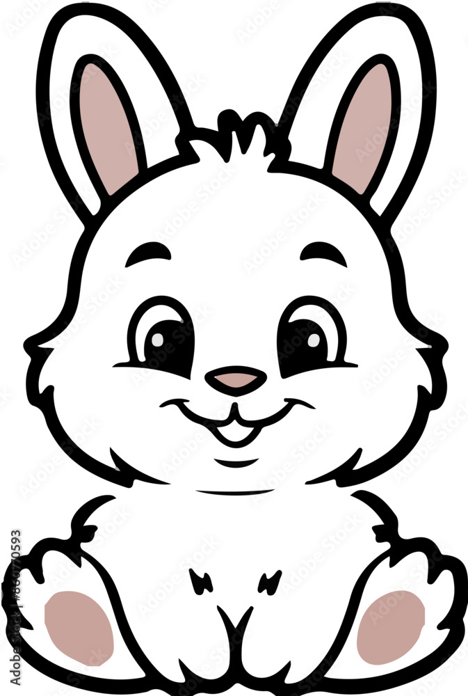 cute rabbit vector cute rabbit vector
