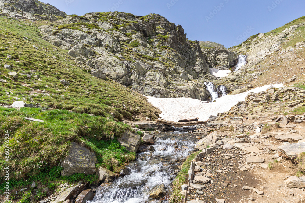 Rila Mountain near The Seven Rila Lakes, Bulgaria Rila Mountain near The Seven Rila Lakes, Bulgaria