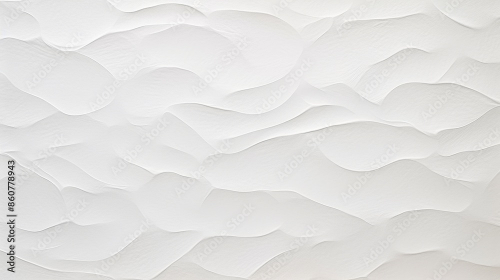 This image showcases a white textured surface with soft and flowing patterns, creating a sense of movement and elegance, perfect for backgrounds or artistic projects needing a subtle touch. This image showcases a white textured surface with soft and flowing patterns, creating a sense of movement and elegance, perfect for backgrounds or artistic projects needing a subtle touch.