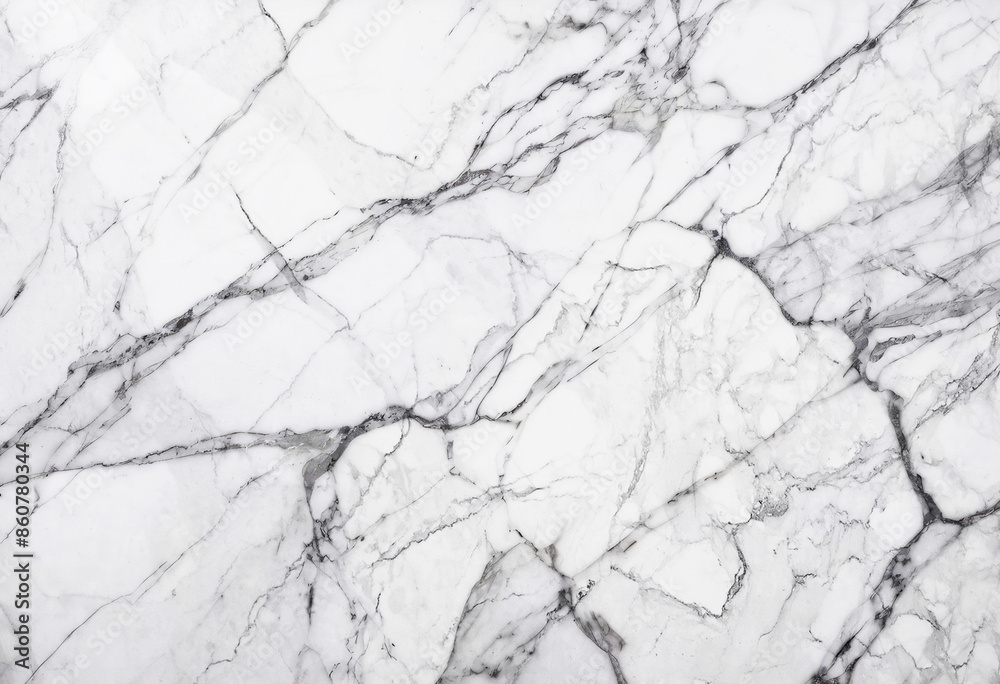 Fototapeta premium White marble texture in natural patterned for background and design.