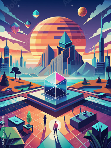 Metaverse, NFT and cryptoart