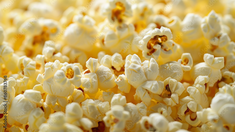Enjoy a movie with a delicious snack: buttery, salty popcorn. Enjoy a movie with a delicious snack: buttery, salty popcorn.