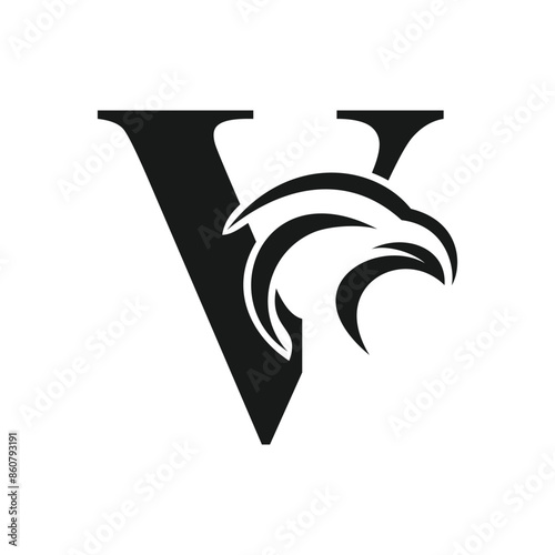 Letter a z logo design simple concept Premium Vector