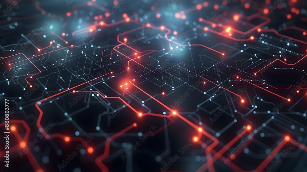 39. Generate a digital labyrinth of interconnected nodes and pathways, pulsating with energy and illuminated by glowing circuits against a dark background. 39. Generate a digital labyrinth of interconnected nodes and pathways, pulsating with energy and illuminated by glowing circuits against a dark background.