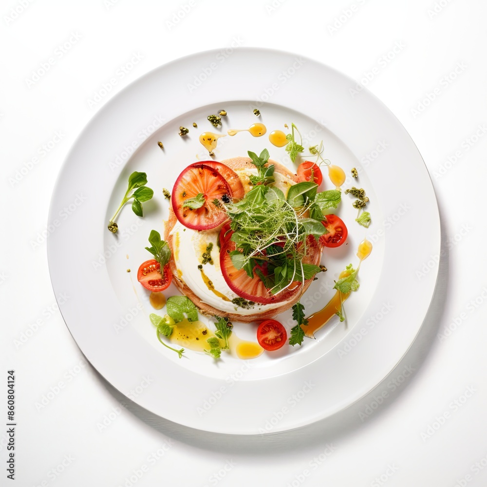 Famous food dish Isolated on a clean background Famous food dish Isolated on a clean background