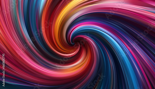 A stunning multi-color swirl background with harmonious color blends and smooth curves, offering a visually appealing and dynamic composition, captured in ultra-high definition.