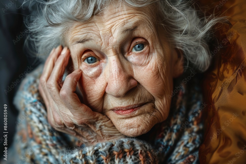 Old woman, Granny Old woman, Granny