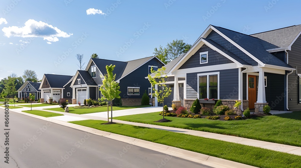 series of innovative pet-friendly homes in a suburban setting series of innovative pet-friendly homes in a suburban setting
