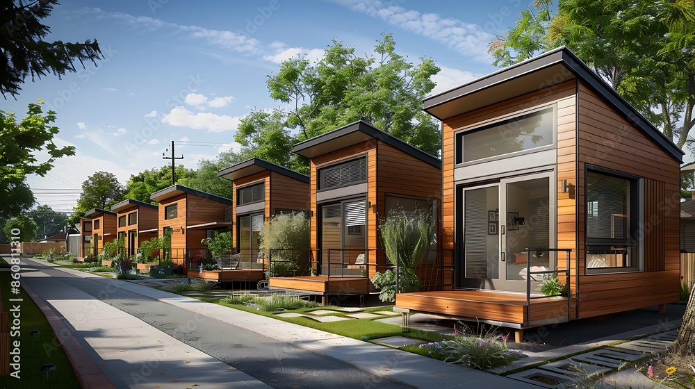 series of small wooden urban infill homes designed to fit into tight spaces series of small wooden urban infill homes designed to fit into tight spaces