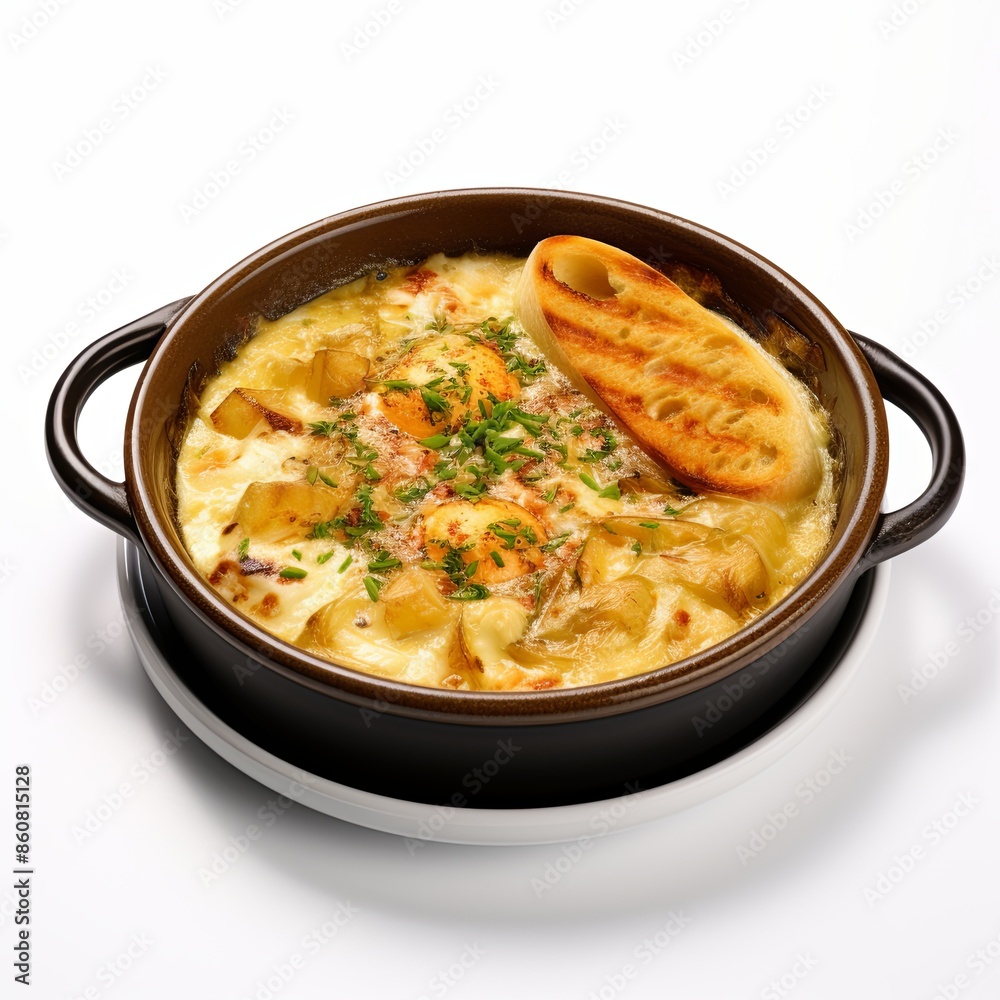 Famous food dish Isolated on a clean background Famous food dish Isolated on a clean background