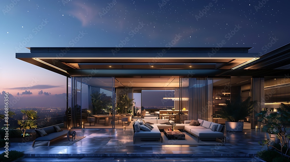 View of Urban Oasis by Missoni | 4-Bedroom Penthouse in Business Bay