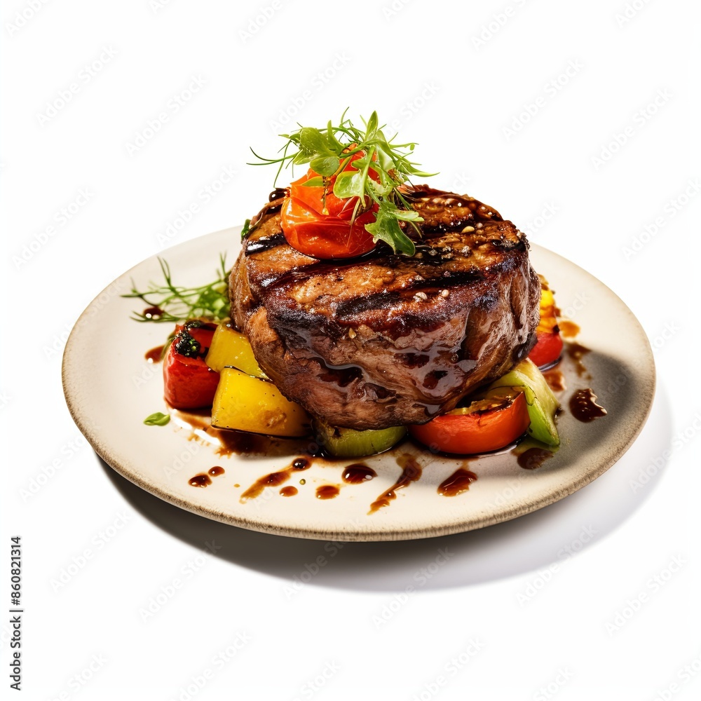 Famous food dish Isolated on a clean background Famous food dish Isolated on a clean background